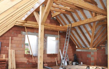 Ramsbury attic trusses