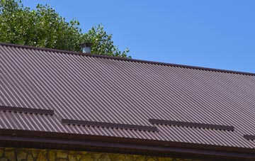 typical Ramsbury corrugated roof uses