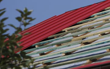 Ramsbury corrugated roofing costs