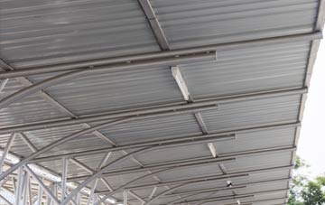 installing Ramsbury metal roofing